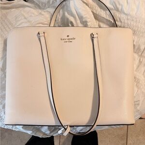 Kate Spade Elegant Cream Tote